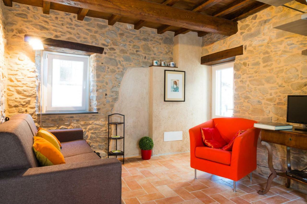 Casa Bel Villa Pescaglia Exteriör bild