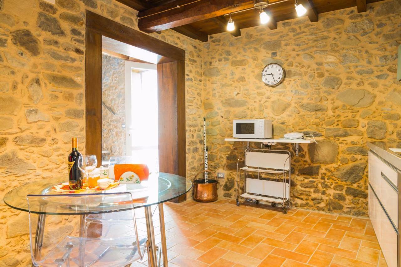 Casa Bel Villa Pescaglia Exteriör bild