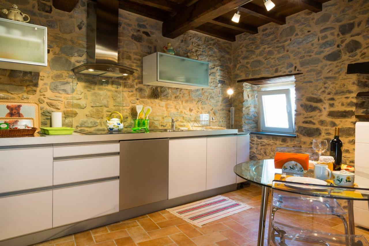Casa Bel Villa Pescaglia Exteriör bild