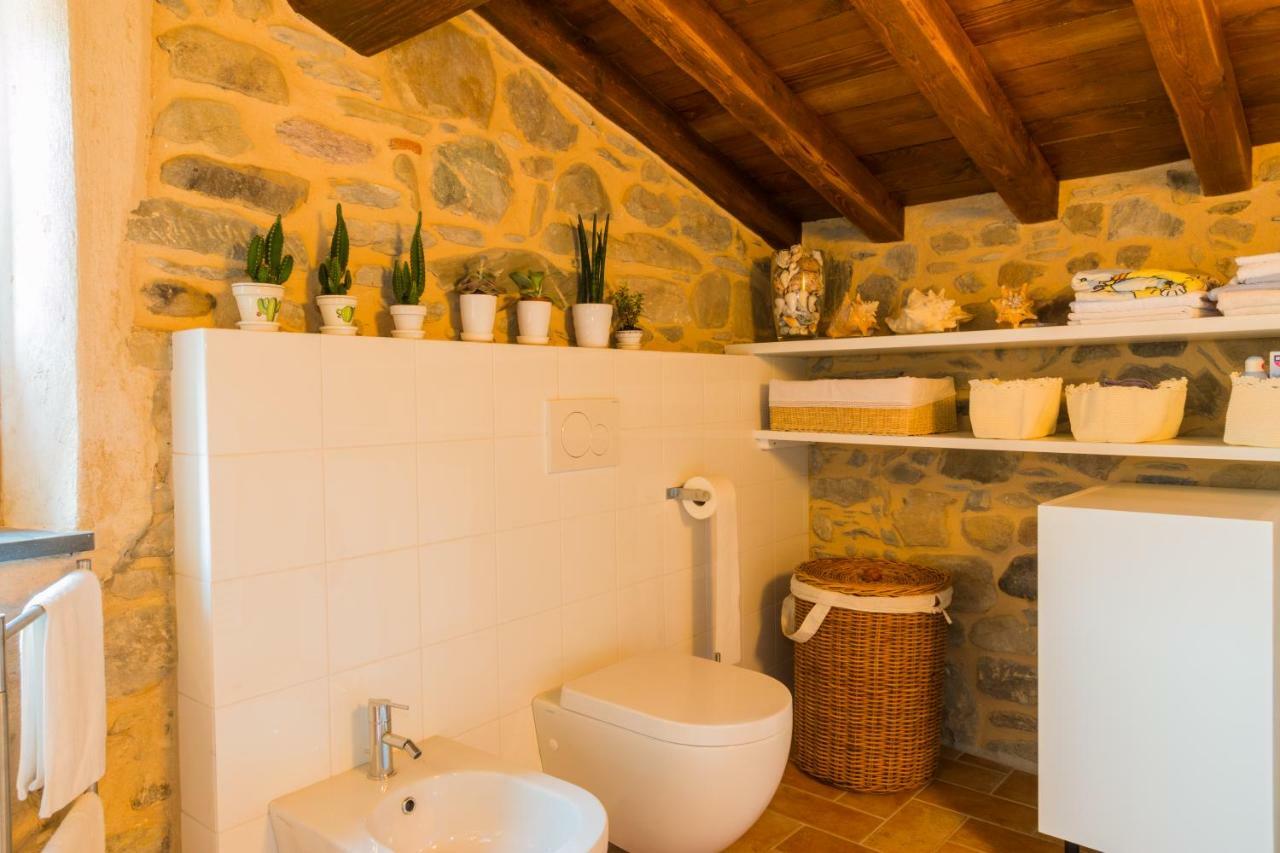 Casa Bel Villa Pescaglia Exteriör bild