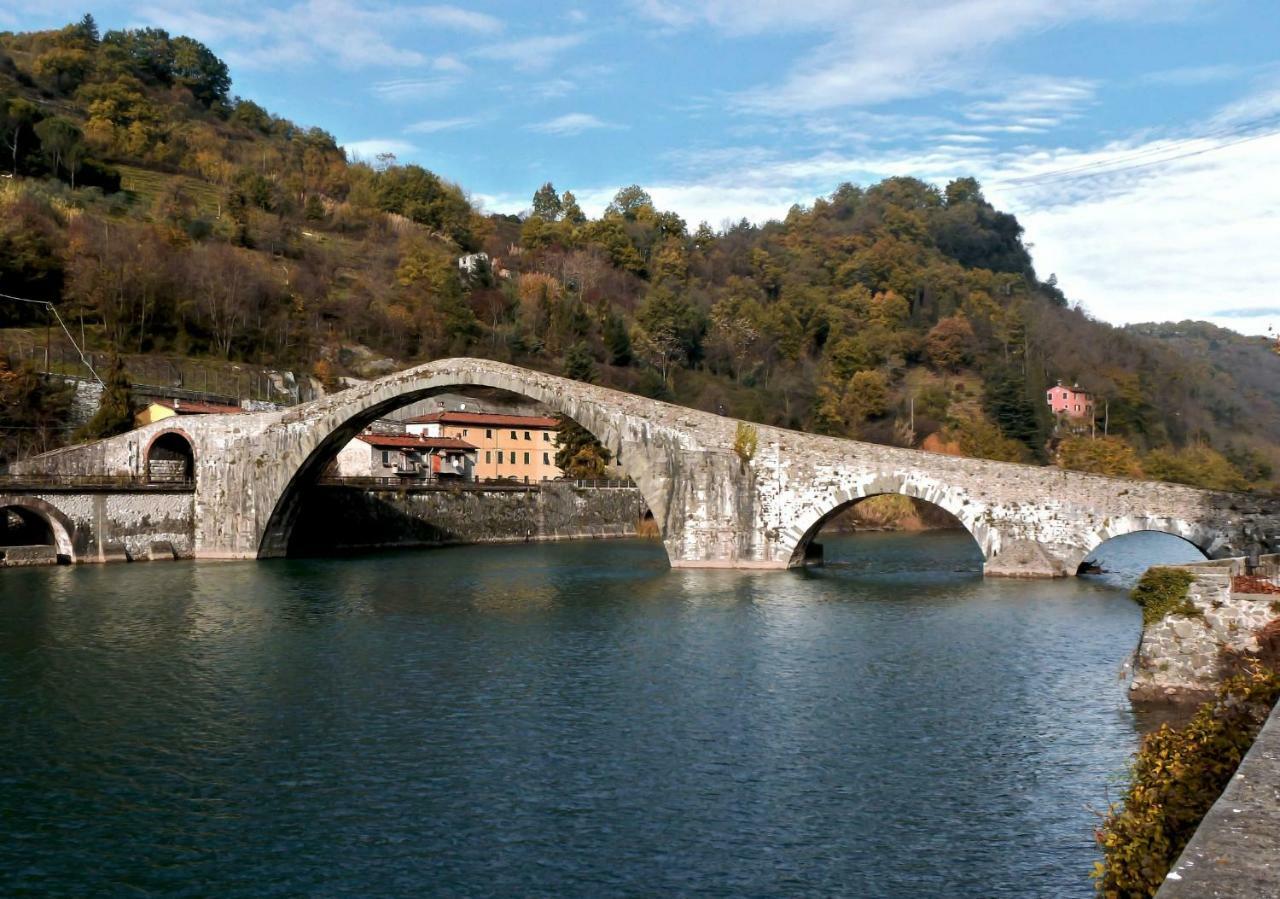 Casa Bel Villa Pescaglia Exteriör bild